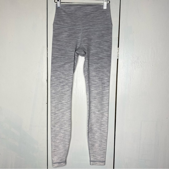 Lululemon Wunder Under Hi-Rise Tight (Ombre Melange size 4 - Picture 3 of 8